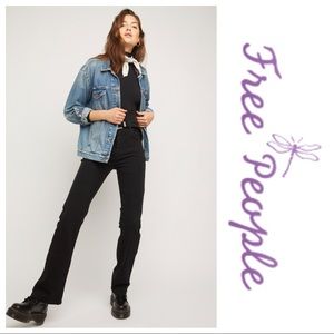 NWT We the Free French Girl Flare Jeans